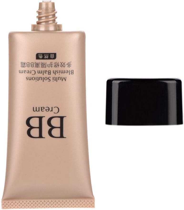 FRIDNL 3 Colors Smooth BB Cream Makeup Base Face Liquid Foundation, Concealer Whitening Moisturizer Oil-control Waterproof Liquid Foundation(Natural)
