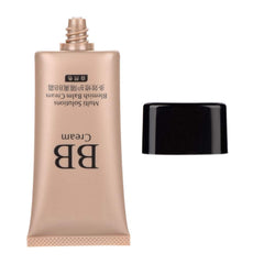 FRIDNL 3 Colors Smooth BB Cream Makeup Base Face Liquid Foundation, Concealer Whitening Moisturizer Oil-control Waterproof Liquid Foundation(Natural)