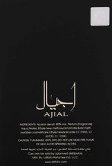 Ajial By Lattafa Eau De Parfum 100ML