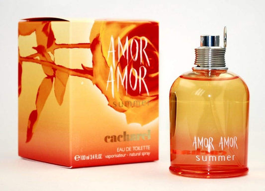 Cacharel Amor Amor Summer 2012 For Women -100ml, Eau de Toilette,