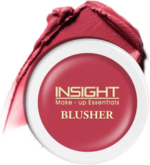 Insight Cosmetics Crème Blusher, Face Makeup, Raspberry Gelato, 3.5 gm(B-02=02)