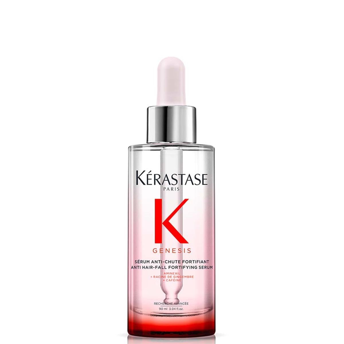Keratase Hair Serum by Genesis, Nourishing and Strengthening Conditioner for Weak Hair, with Ginger Root and Edelweiss Flower, Anti-Frizz Serum, 90ml