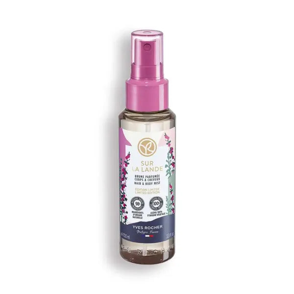 Yves Rocher Sur La Lande Parfumed Spray for Women 100 ml / 3.3 fl.oz