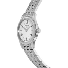 TISSOT Womens Analogue Quartz Watch with Stainless Steel Strap T0630091101800 - Silver
