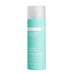 Paula's Choice Calm Nourishing Milky Toner for Sensitive Skin, Calms + Soothes Redness, Suitable for Rosacea-Prone & Eczema-Prone Skin, Fragrance-Free, 4 Fl Oz