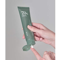 ANUA Heartleaf 70 Mud Cream Mask 3.38 Ounce, Gentle and Creamy Mud Pack for Peeling Pore Care No Artificial Colors