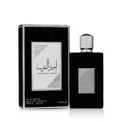 Lattafa Asdaaf Ameer Al Arab Eau de Parfum Spray for Unisex - 3.4 Ounce