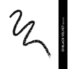 SUGAR Cosmetics - Twist And Shout - Fadeproof Kajal Gel- 01 Black Velvet (Black Kajal) - Longlasting Formula, Lasts Up To 10 Hours, Multicolor