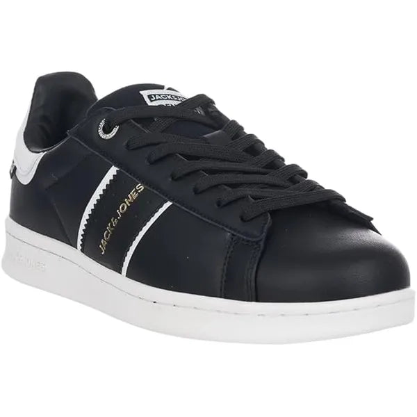 Jack & Jones Curtis Canvas Raymond Leather MNS mens Sneaker - 41EU