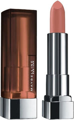 Maybelline New York Color Sensational Lipstick, Lip Makeup, Matte Finish, Hydrating Lipstick, Nude, Pink, Red, Plum Lip Color, Clay Crush, 0.15 oz; (Packaging May Vary)