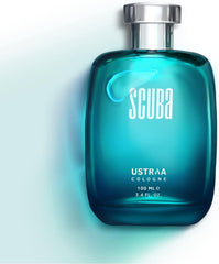 Ustraa Scuba Cologne - 100 ml - Perfume for Men