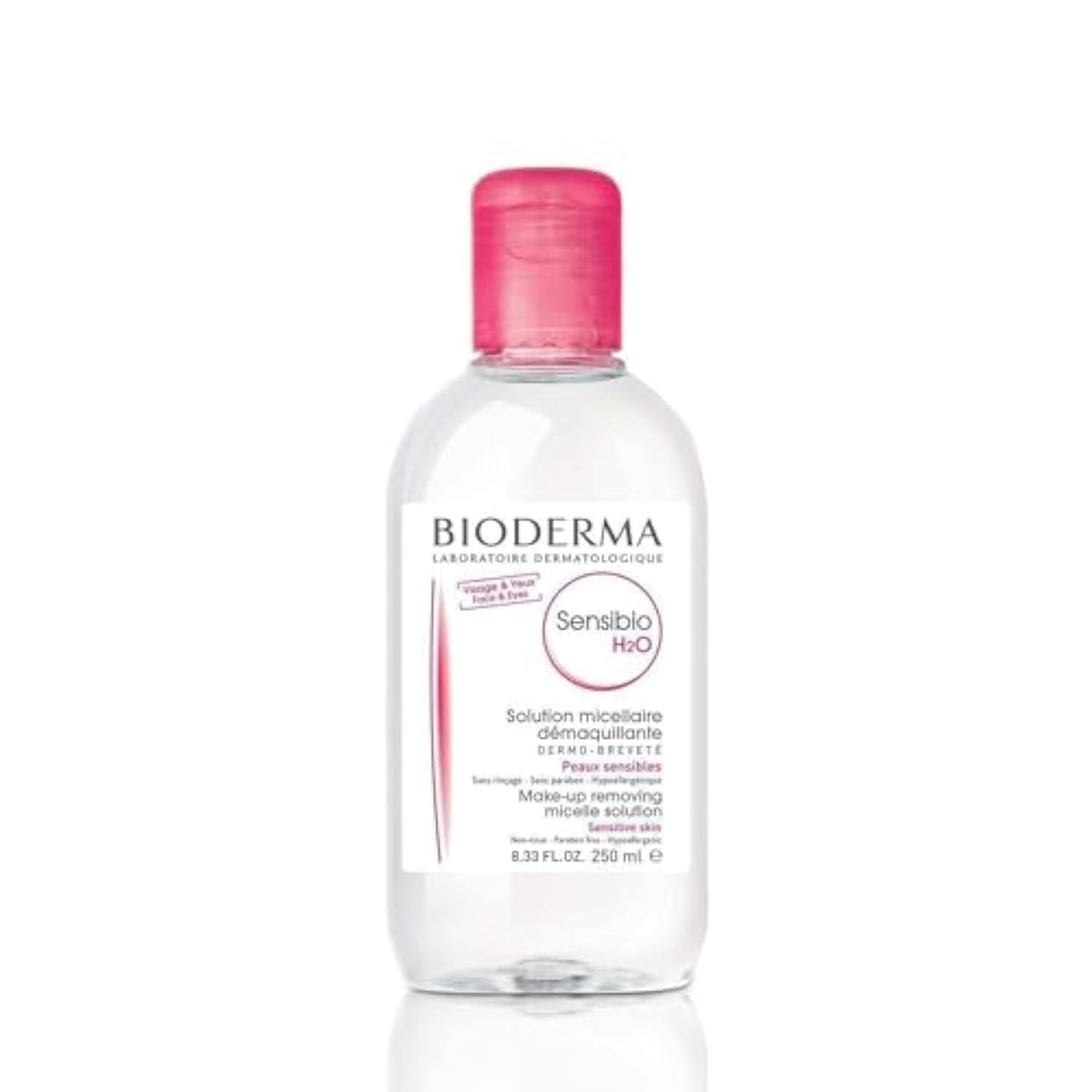 Bioderma Sensibio H2O 250ml Cleansing & Makeup Removing Water
