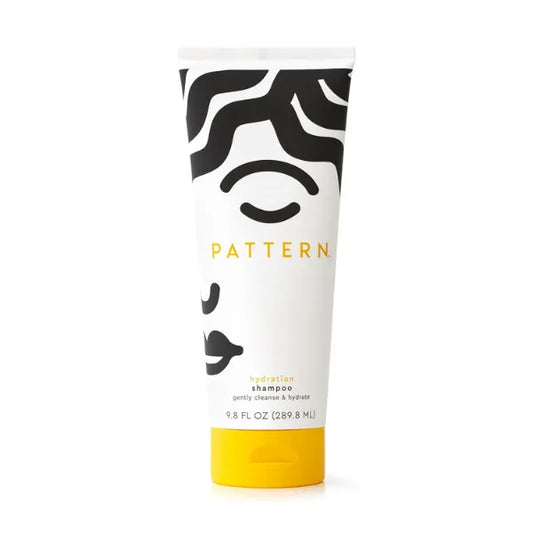 PATTERN Beauty by Tracee Ellis Ross Hydration Shampoo w Honey, Aloe Vera, Biotin and Tea Tree Leaf Oil 9.8 fl oz - Rich Moisture for Curly Hair 3a-4c
