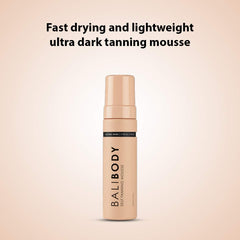 BALI BODY Ultra Dark Self Tanning Mousse 200ml