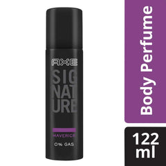 AXE Signature, Body Perfume, Maverick, 122 ml