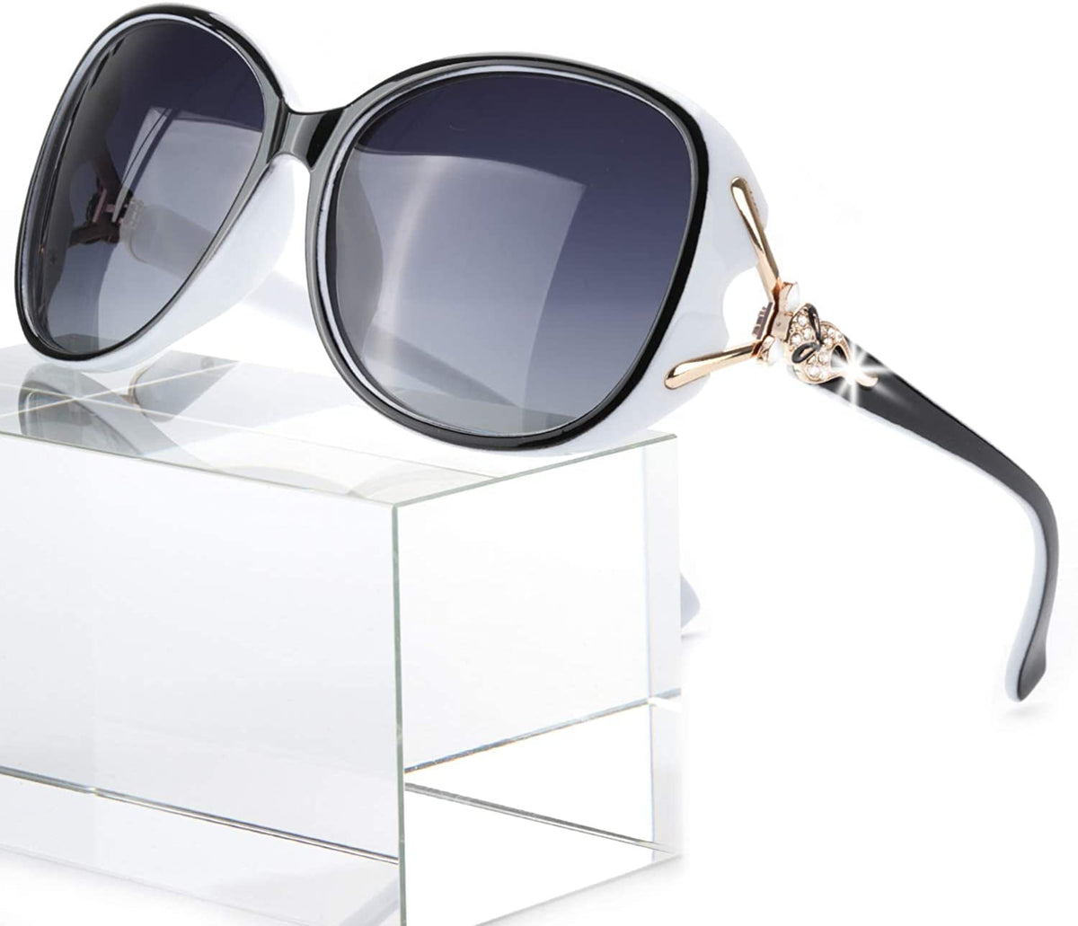 FIMILU Sunglasses for Women Trendy Polarized Sunglasses Oversized Big Sun Glasses Ladies Shades UV Protection