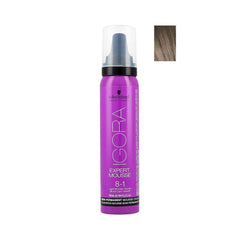 Schwarzkopf Igora Mousse Expert Semi-Permanent, Light Blonde, No. 8-1, 100 ml