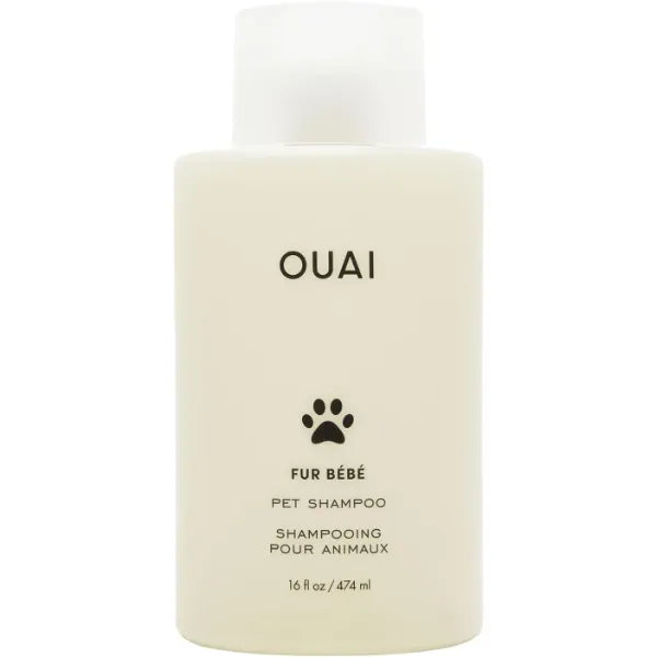 OUAI Fur Bébé Pet Shampoo, Mercer Street Scent Dog Shampoo and Coat Wash for Hydrating, Cleansing and Adding Shine Pet Supplies by OUAI 6 Fl Oz