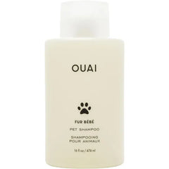 OUAI Fur Bébé Pet Shampoo, Mercer Street Scent Dog Shampoo and Coat Wash for Hydrating, Cleansing and Adding Shine Pet Supplies by OUAI 6 Fl Oz