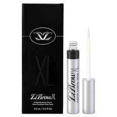 LiBrow Purified Eyebrow Physician-Formulated Serum XL for Fuller & Thicker Looking Eyebrows Natural Eyebrows Enhancer Safe for Sensitive Skin 6-Months Supply, 6ml