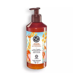 Yves Rocher Sensual Body Lotion Nourishing Moisturising - Oats & Buckwheat Scent Women Skin Day Care 390 ml /13.1 fl. Oz