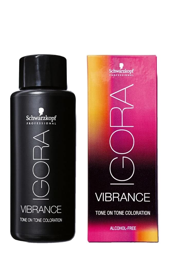 Schwarzkopf Professional Igora Vibrance Tone on Tone Hair Colour, No. 5-00 Light Brown Extra, 60 ml, 7702045560077