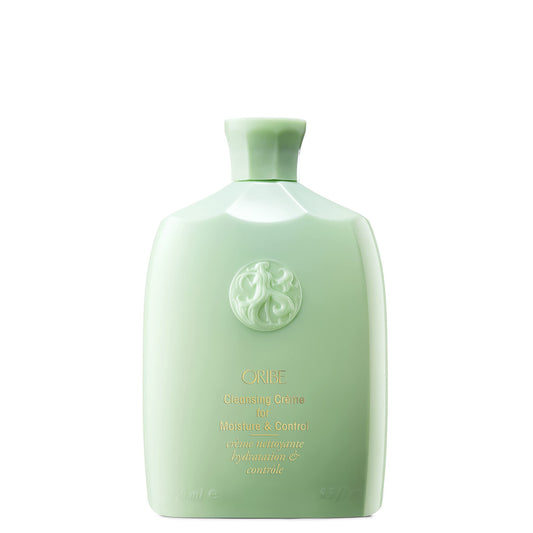 Oribe Cleansing Creme for Moisture Control, Non-foaming conditioning, Calming Frizz, Elevating Shine for Unisex - 8.5 oz