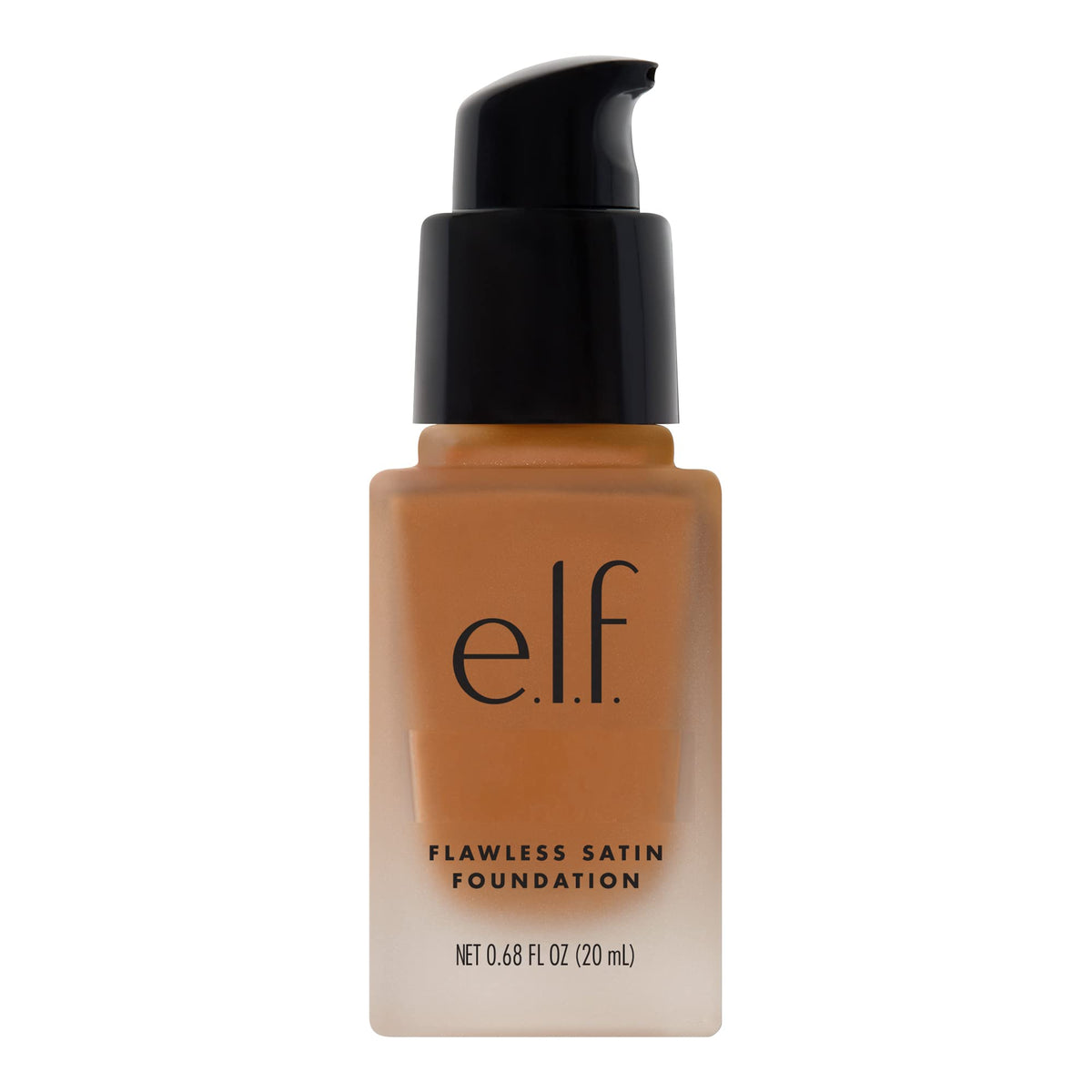 e.l.f. (25ml, Caramel) - Flawless Finish Foundation, Semi-Matte, Long-Lasting Liquid Makeup, SPF 15, Caramel, 0.68 Fluid Ounces