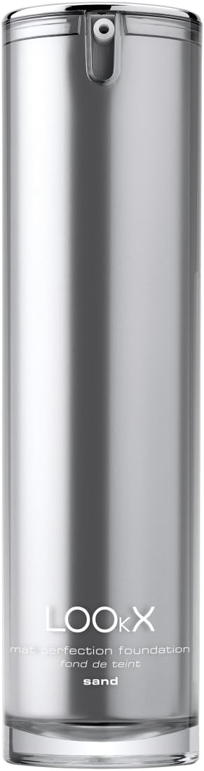 Lookx Mat Perfection Foundation, Medium Sand