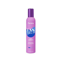 Fanola Fantouch Anti-Gravity Volumizing Hair Mousse, Professional Styling Mousse for Volume, Curls, and Lift - Vegan Formula - 10.14 Fl oz