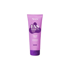 Fanola Fantouch Extra Strong Fluid Hair Gel - Professional Styling Gel for All Hair Types with Long-Lasting Hold & Flake-Free Finish - 8.45 Fl oz