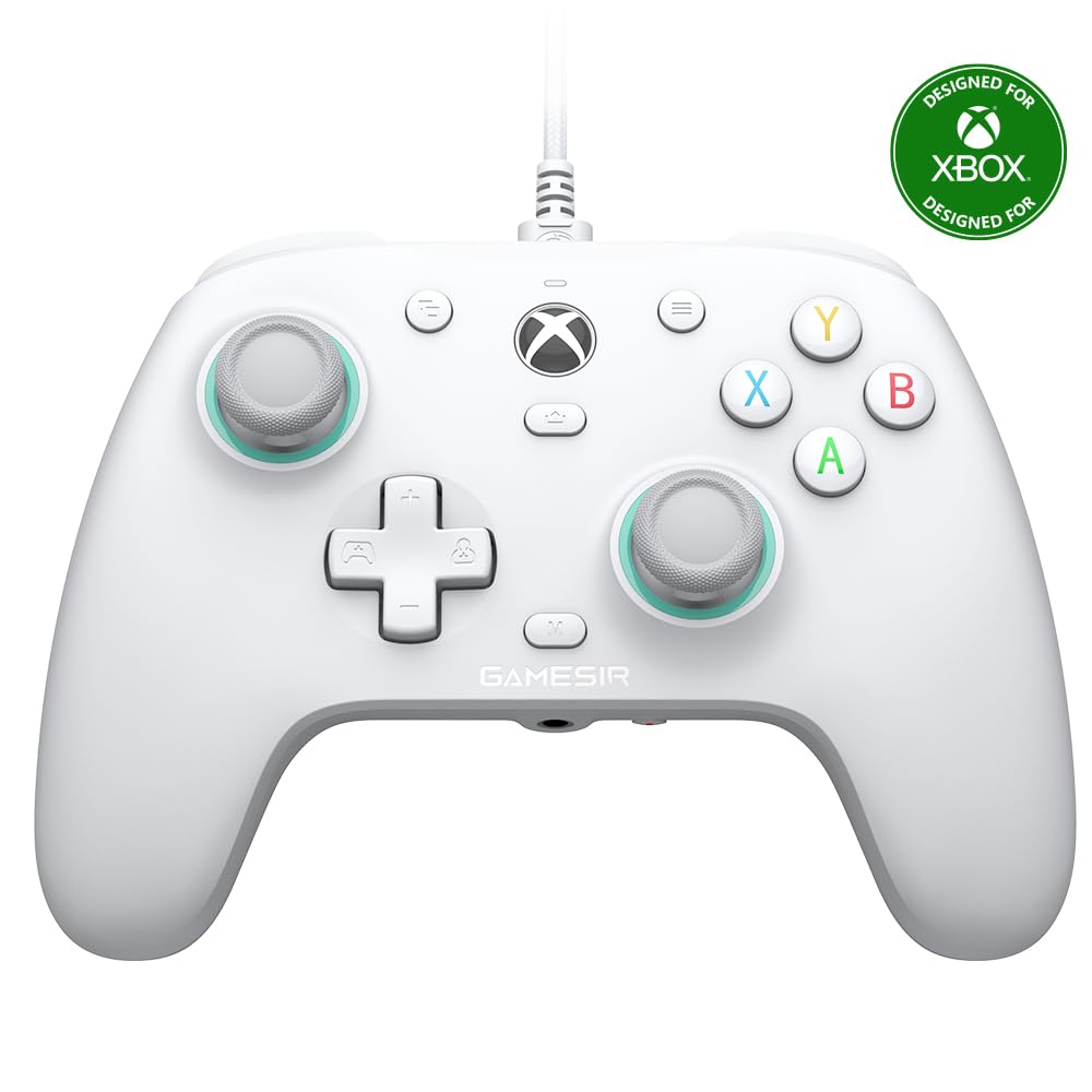 GameSir G7 SE Wired Controller for Xbox Series X|S, Xbox One & Windows 10/11, Plug and Play Gaming Gamepad with Hall Effect Joysticks/Hall Trigger, 3.5 mm Audio Jack
