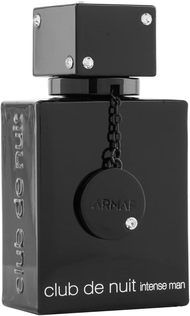 Armaf Club De Nuit Intense Man Concentrated Luxury French Perfume Oil For Men 18ml, Black, Perfumes For Him