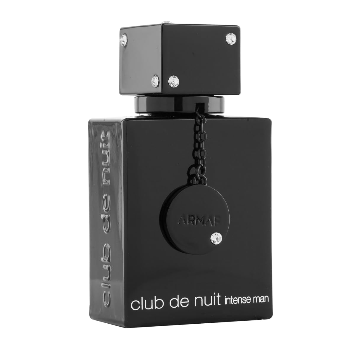 Armaf Club De Nuit Intense Man Concentrated Luxury French Perfume Oil For Men 18ml, Black, Perfumes For Him