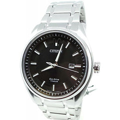 Citizen Men's Watch Analogue Quartz Eco Drive Titanium 32003249