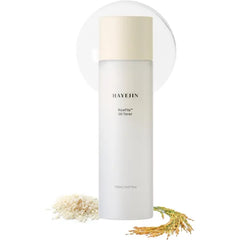 HAYEJIN RiceFila Milk Toner for Glass Skin – 2-in-1 Hydrating Korean Rice Toner with Niacinamide, 8 Hyaluronic Acids & 6 Peptides – Dual Phase Lightweight Rice Bran Facial Toner 5.07 fl oz