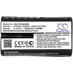 ETTBC Compatible with Battery for Ph***ps 996510072099, PHRHC152M000, Avent CD570/10, Avent SCD560/10, Avent SCD720/86, Avent SCD730/86, SCD570-H (1500mAh)