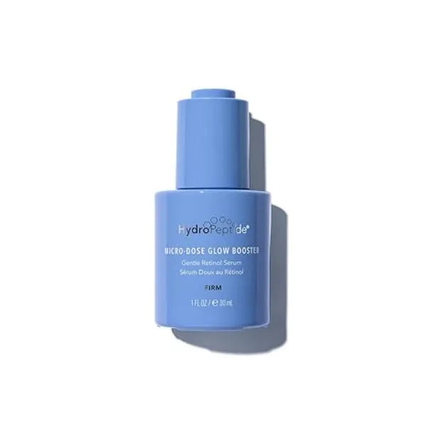 HydroPeptide Micro Dose Glow Booster, Gentle Retinol Oil Based Serum, 1 Ounce