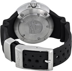 Citizen Men's Promaster Dive Eco-Drive Watch, 3-Hand Date, Polyurethane Strap, ISO Certified, Anti-Reflective Curved Crystal, Screw-Back Case and Crown