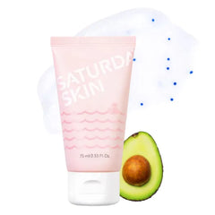 Saturday Skin Rub-A-Dub Peel Gel – Gentle Enzyme Exfoliating Face Wash