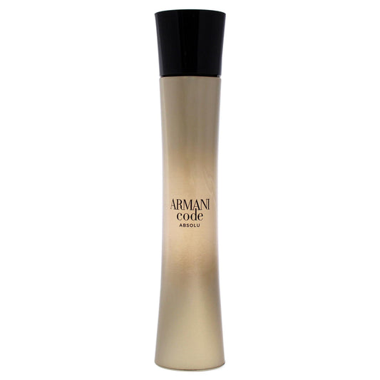 Giorgio Armani Code Absolu, Eau De Parfum For Women, 75 ml