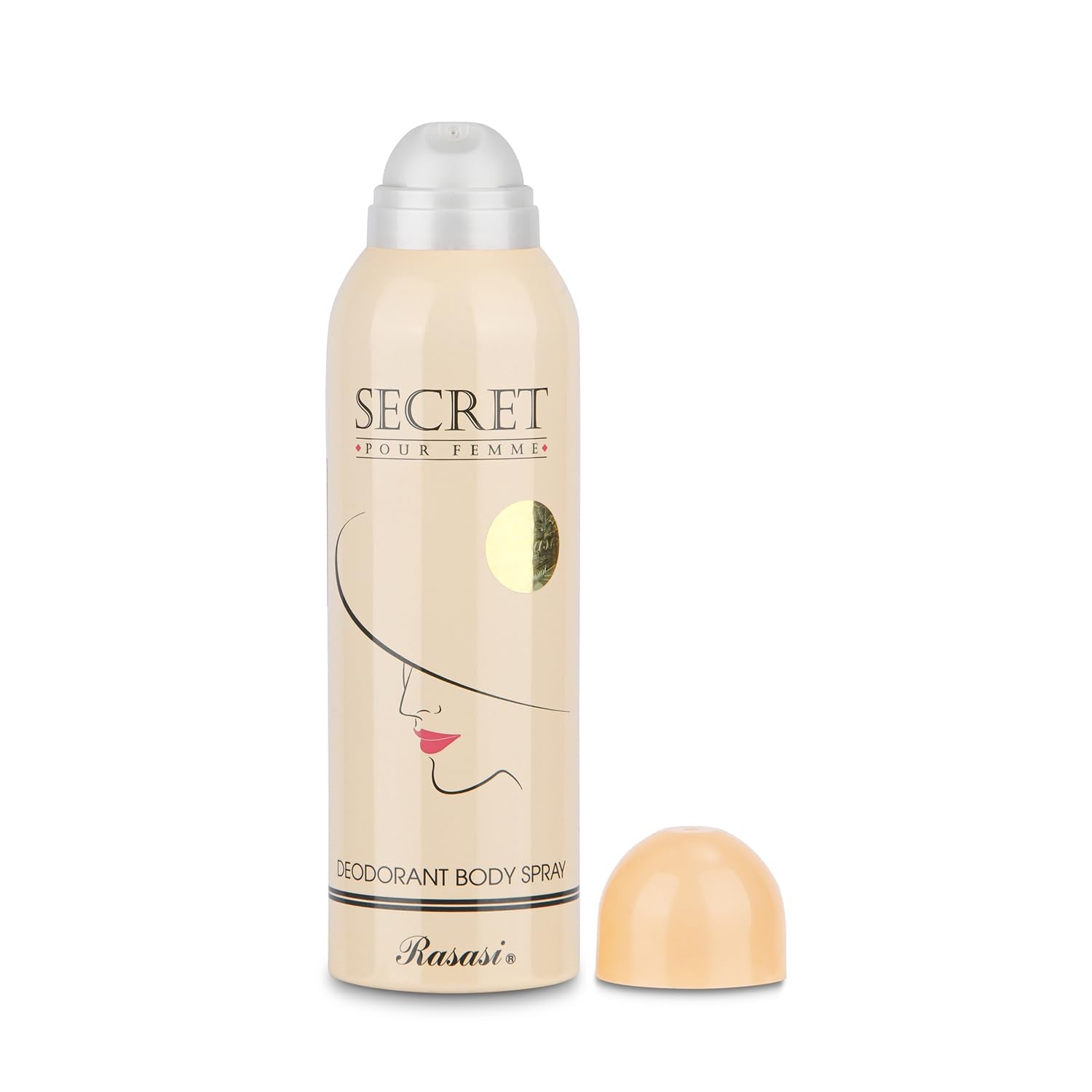 RASASI Secret Pour Femme Deodorant Body Spray, 200ml