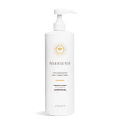 INNERSENSE Organic Beauty - Natural Pure Inspiration Daily Conditioner | Hydrating, Nourishing, For Fine, Thin Hair | Non-Toxic, Cruelty-Free, Clean Haircare
