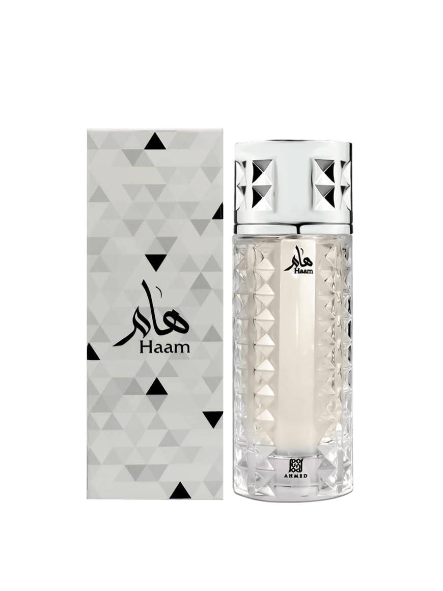 Ahmed Al Maghribi Haam 100ML EDP perfumes | Long Lasting unisex perfumes | Musk Amber Floral woody