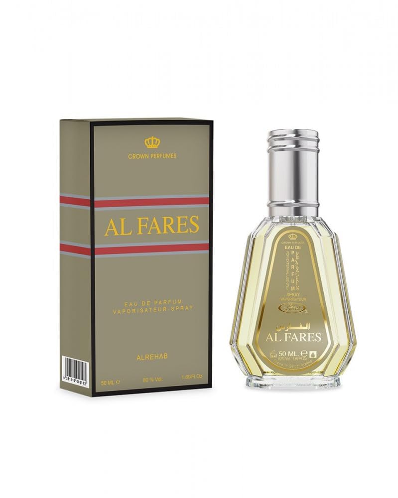 Al Rehab Al-Fares Perfume For Men 50ml - Eau de Parfum