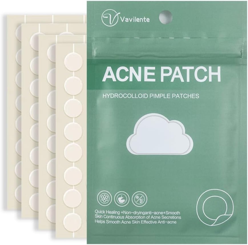 Acne Pimple Patches, Hydrocolloid Acne Patches with Tea Tree Oil,Salicylic Acid & Calendula Oil,Pimple Patch for Face, Zit Patches,Pimple Stickers(150 Count)