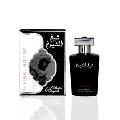 Lattafa Sheikh Al Shuyukh Final Edition Eau de Parfum Spray for Men - 3.4 Ounce