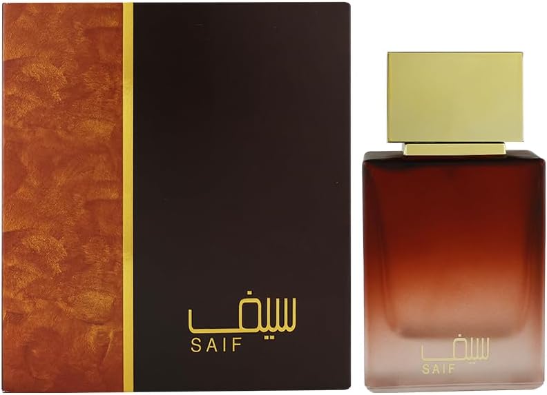 Ahmed Al Maghribi Saif 50ML | Bergamot | unisex Perfume | Long Lasting | Juniper berries | White Musk | Eau De Parfum | For men Perfume | for Women Perfume | Perfumes