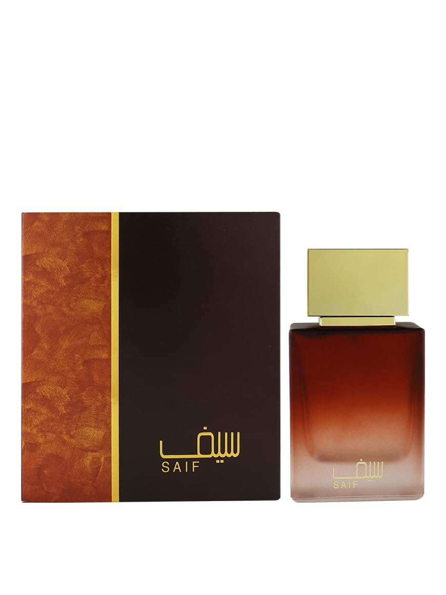 Ahmed Al Maghribi Saif 50ML | Bergamot | unisex Perfume | Long Lasting | Juniper berries | White Musk | Eau De Parfum | For men Perfume | for Women Perfume | Perfumes