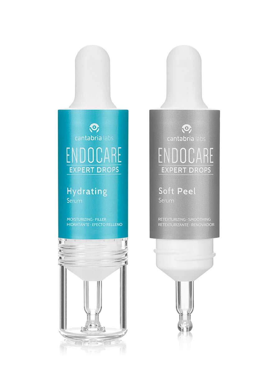 ENDOCARE  CANTABRIA LABS Expert Drops Moisturizing Protocol - filling effect 2 x 10 ml